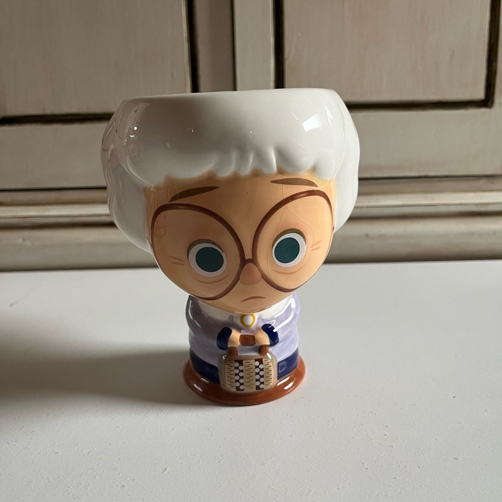 Jerrod Maruyama The Golden Girls Sophia 19-Ounce Ceramic Mug Cup Container Glass